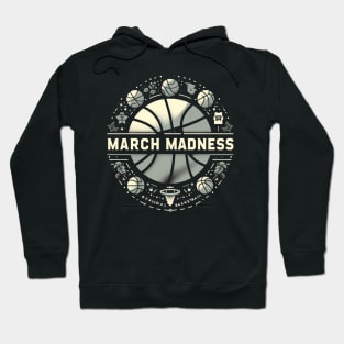 march madness college Hoodie